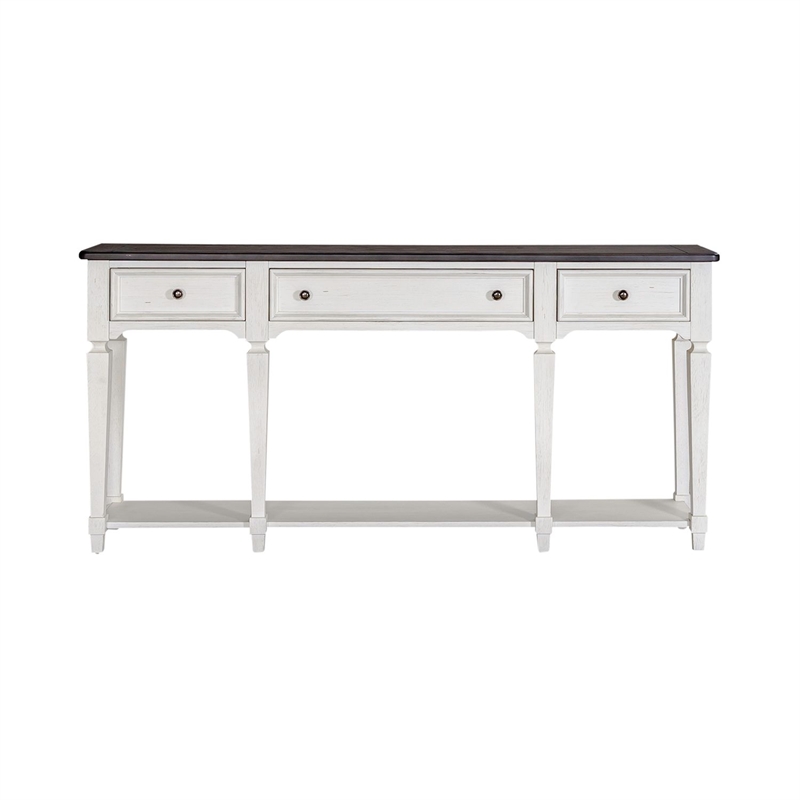 Liberty Furniture Allyson Park 72 Inch Hall Table - White