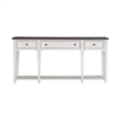 Liberty Furniture Allyson Park 72 Inch Hall Table - White