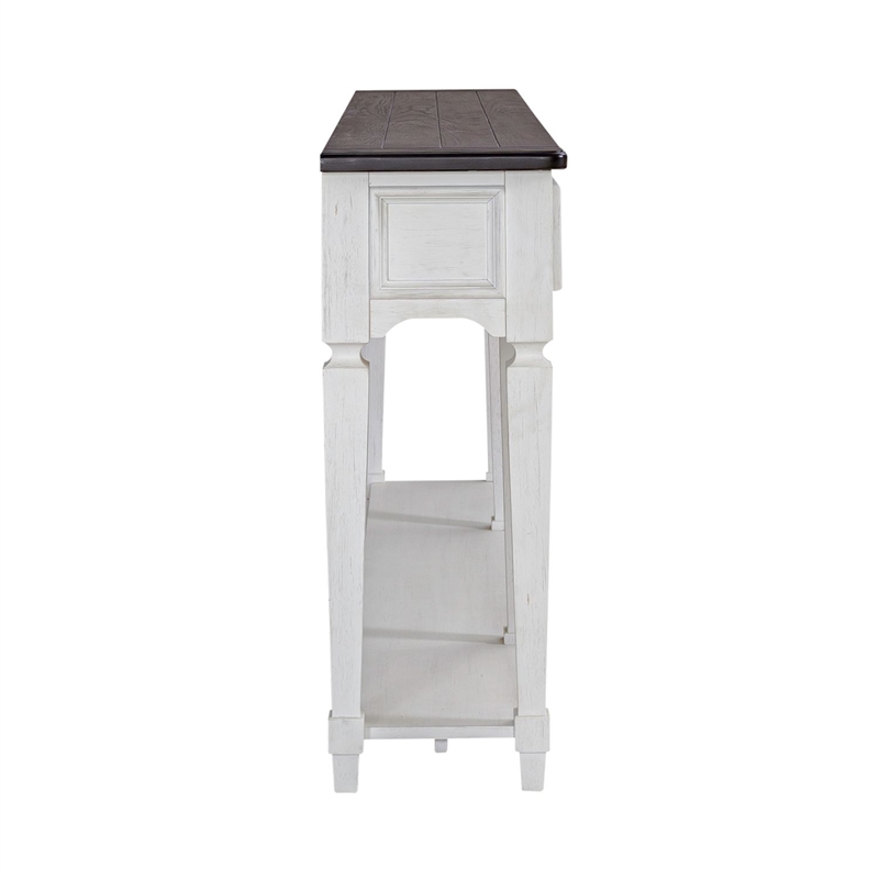 Liberty Furniture Allyson Park 72 Inch Hall Table - White