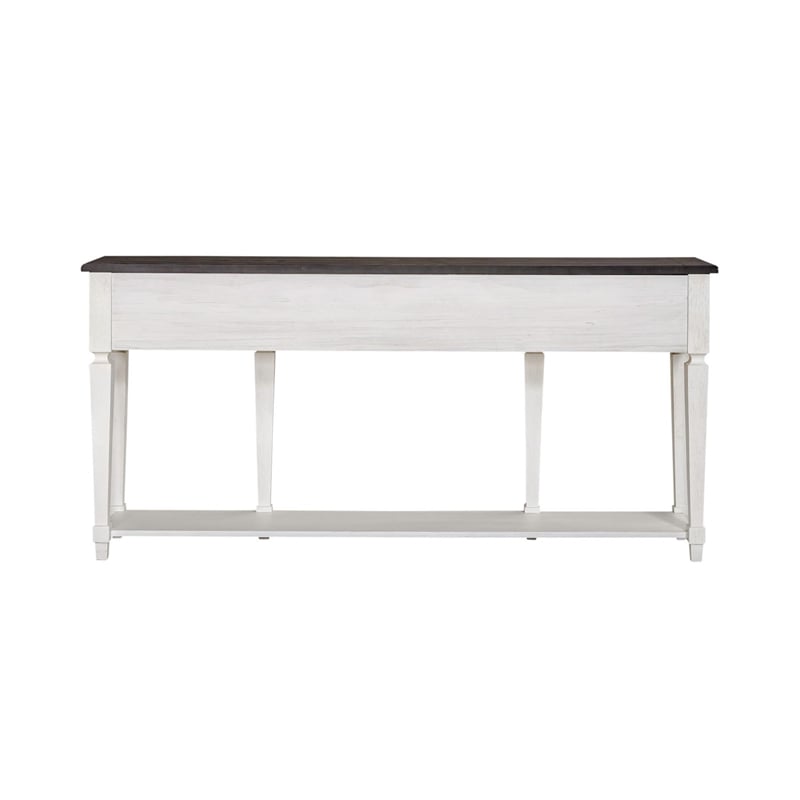 Liberty Furniture Allyson Park 72 Inch Hall Table - White