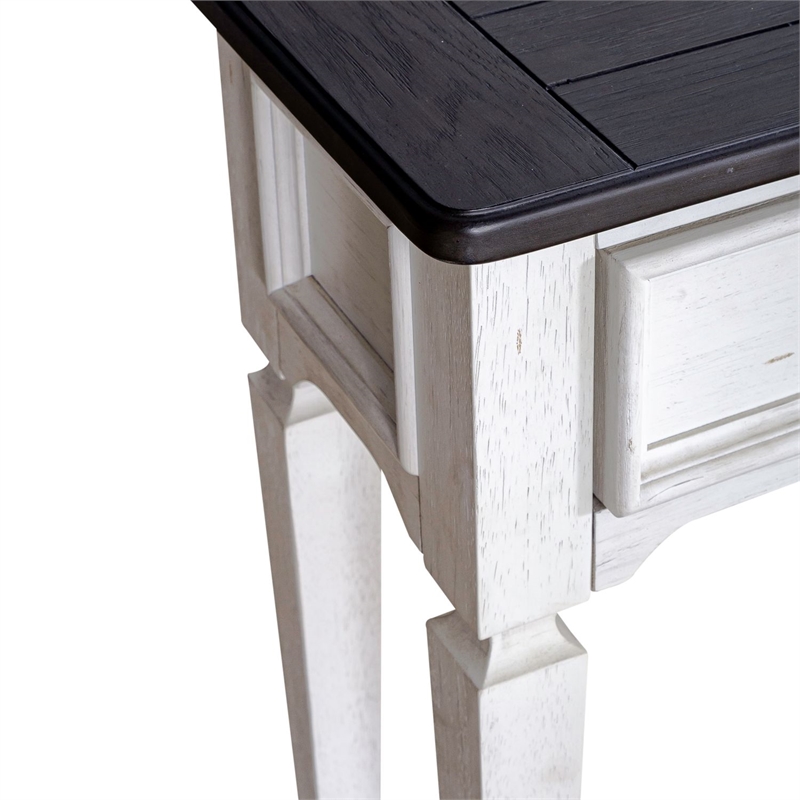Liberty Furniture Allyson Park 72 Inch Hall Table - White