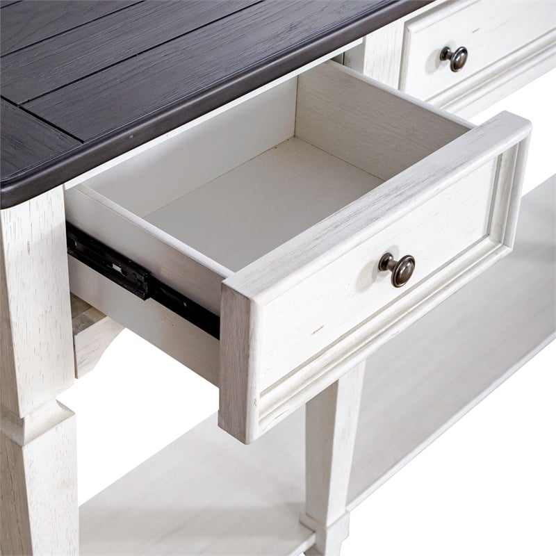Liberty Furniture Allyson Park 72 Inch Hall Table - White