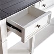 Liberty Furniture Allyson Park 72 Inch Hall Table - White