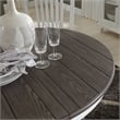 Liberty Furniture Allyson Park Pedestal Table - White