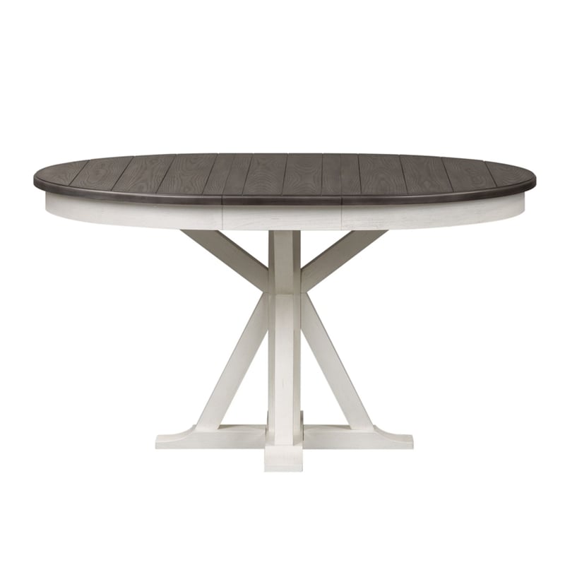 Liberty Furniture Allyson Park Pedestal Table - White