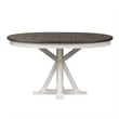 Liberty Furniture Allyson Park Pedestal Table - White