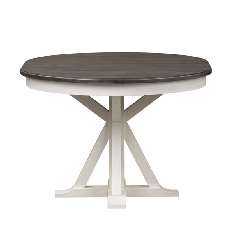 Liberty Furniture Allyson Park Pedestal Table - White