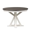 Liberty Furniture Allyson Park Pedestal Table - White
