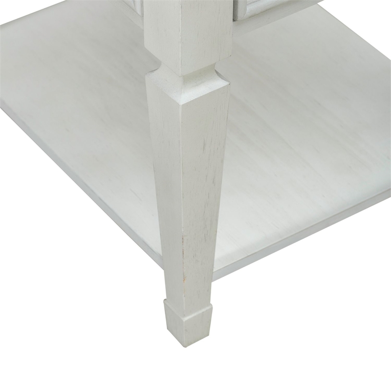 Liberty Furniture Allyson Park Drawer End Table - White