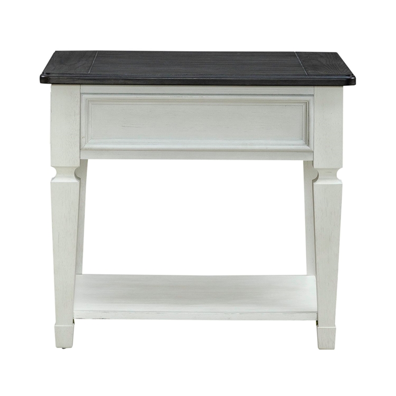 Liberty Furniture Allyson Park Drawer End Table - White