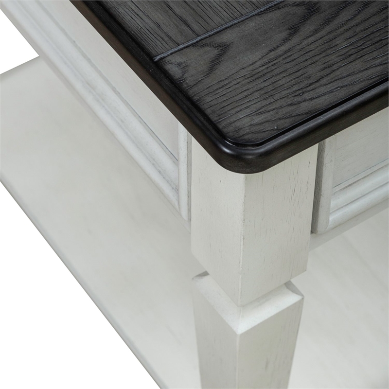 Liberty Furniture Allyson Park Drawer End Table - White