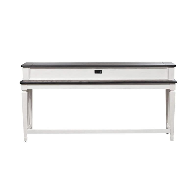 Liberty Furniture Allyson Park 4 Piece Living Room Table Set - White