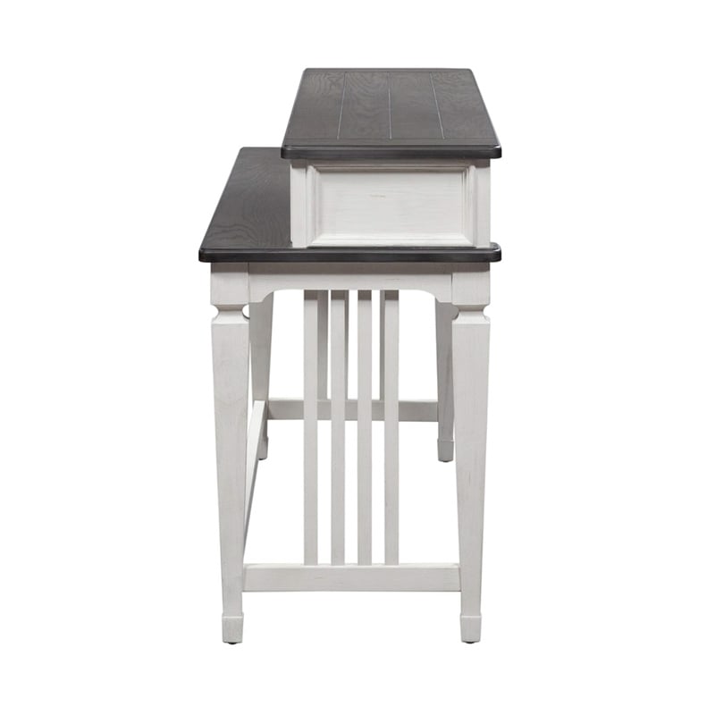 Liberty Furniture Allyson Park 4 Piece Living Room Table Set - White