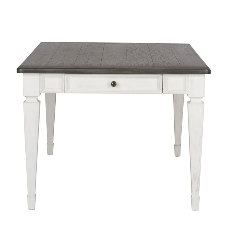 Liberty Furniture Allyson Park Rectangular Leg Table - White