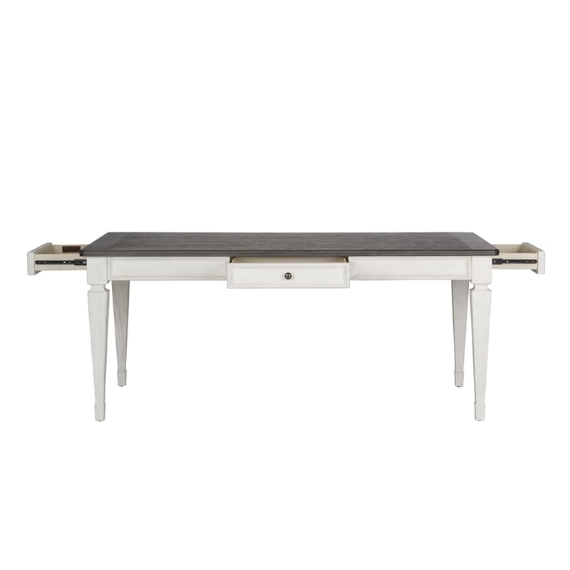 Liberty Furniture Allyson Park Rectangular Leg Table - White