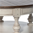 Liberty Furniture Morgan Creek Round Cocktail Table - White