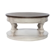 Liberty Furniture Morgan Creek Opt 3 Piece Living Room Table Set - White