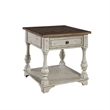 Liberty Furniture Morgan Creek Opt 3 Piece Living Room Table Set - White