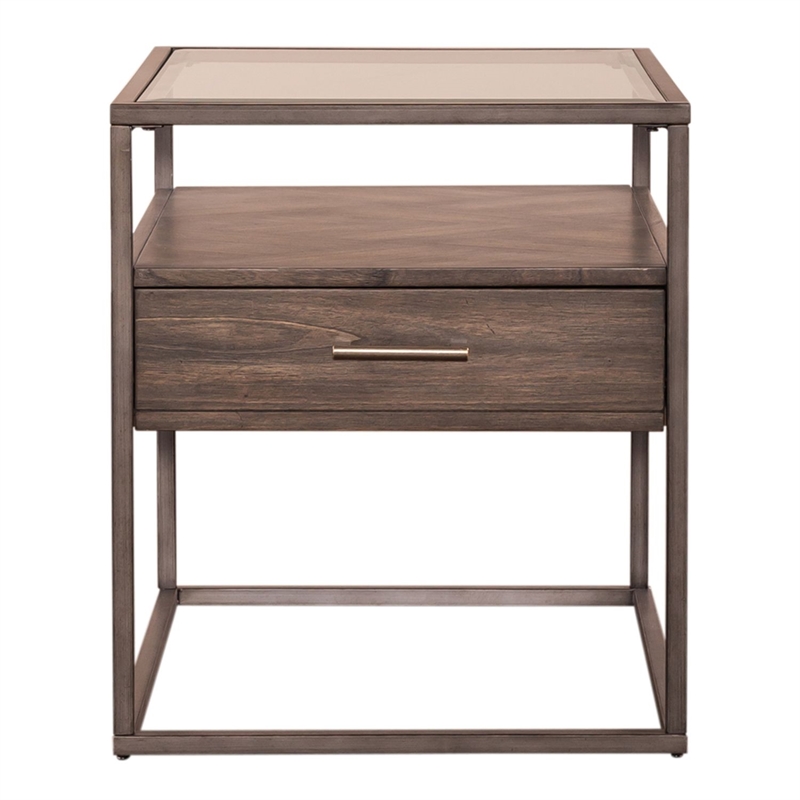 Liberty Furniture Jamestown End Table - Brown
