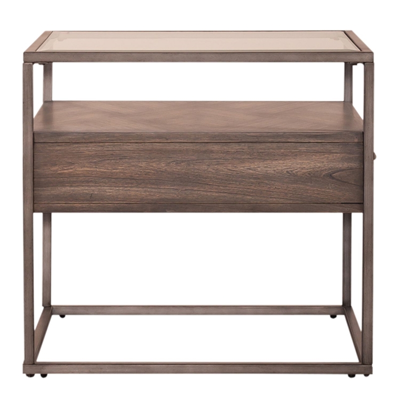 Liberty Furniture Jamestown End Table - Brown