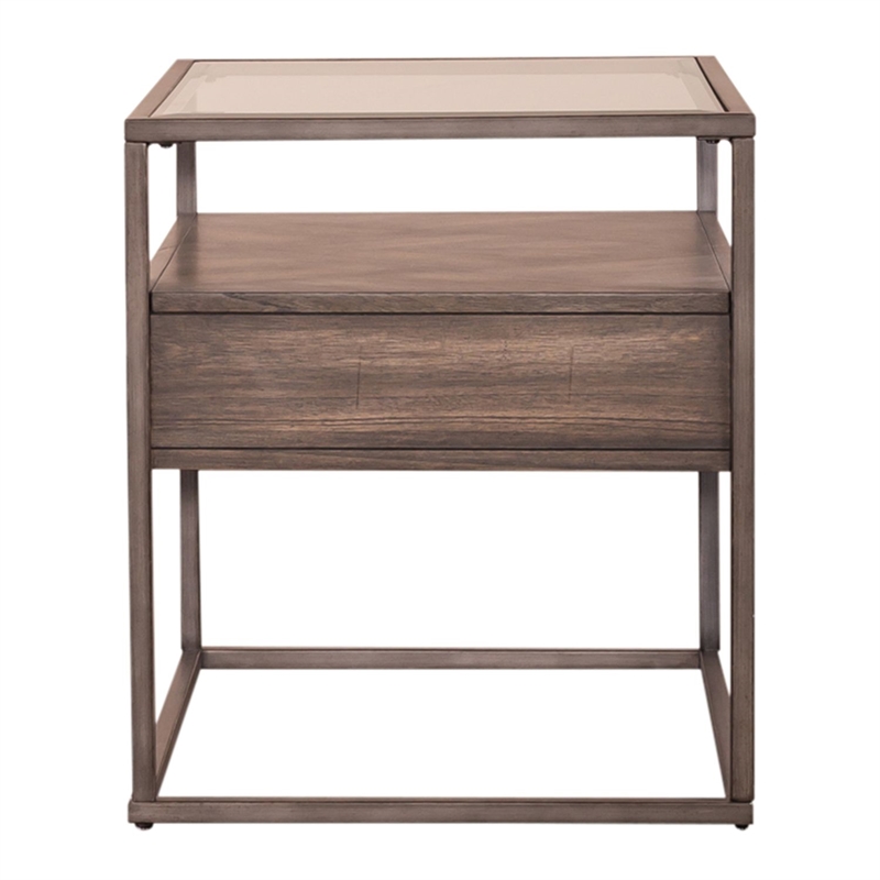 Liberty Furniture Jamestown End Table - Brown
