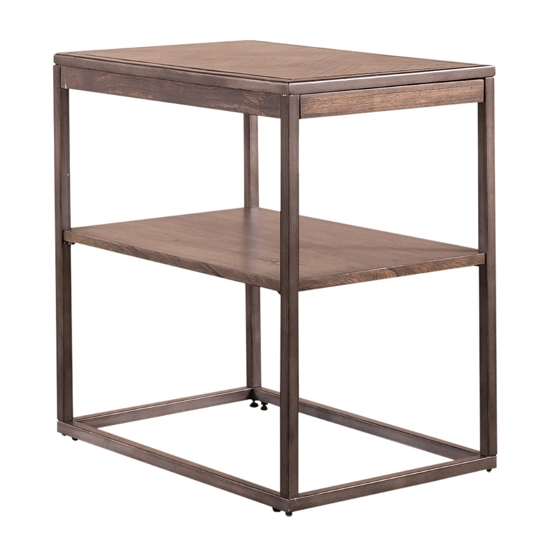 Liberty Furniture Jamestown Chair Side Table - Brown