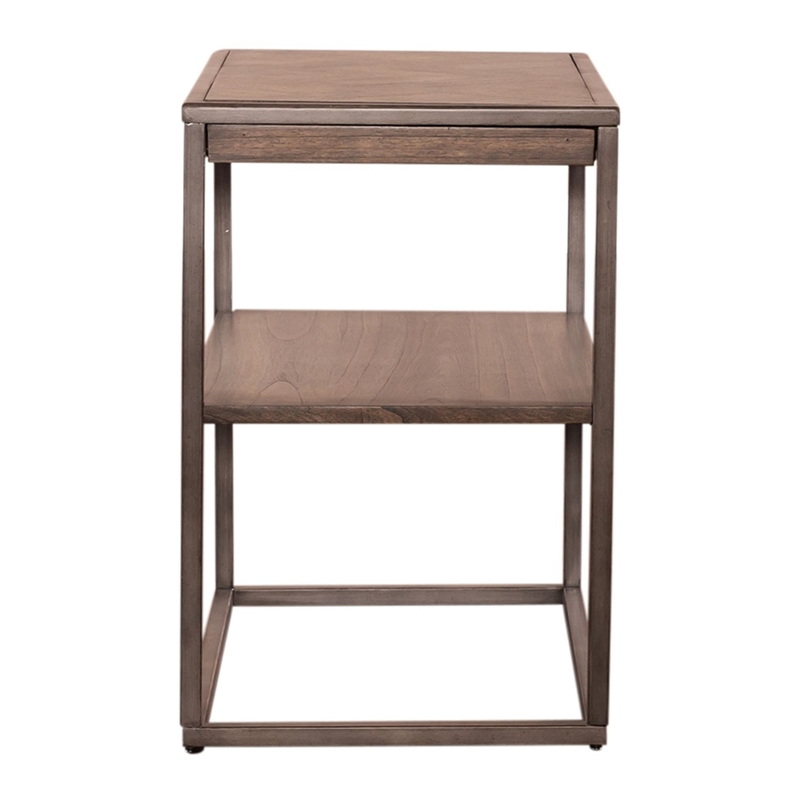 Liberty Furniture Jamestown Chair Side Table - Brown