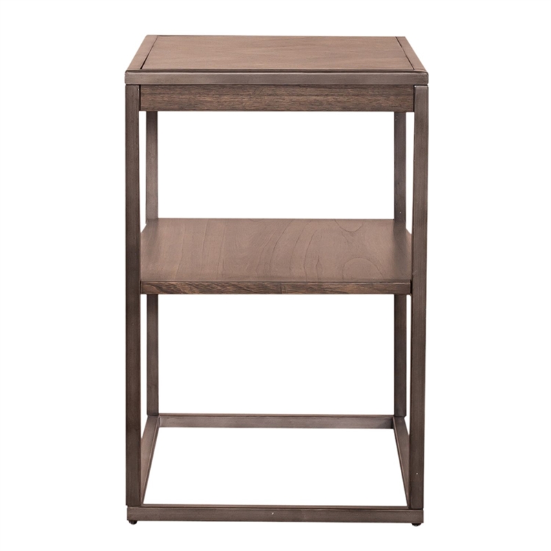 Liberty Furniture Jamestown Chair Side Table - Brown