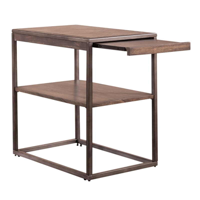 Liberty Furniture Jamestown Chair Side Table - Brown