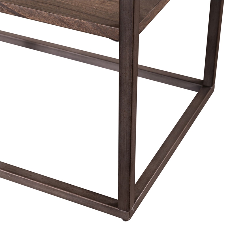 Liberty Furniture Jamestown Chair Side Table - Brown