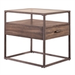 Liberty Furniture Jamestown 3 Piece Living Room Table Set - Brown
