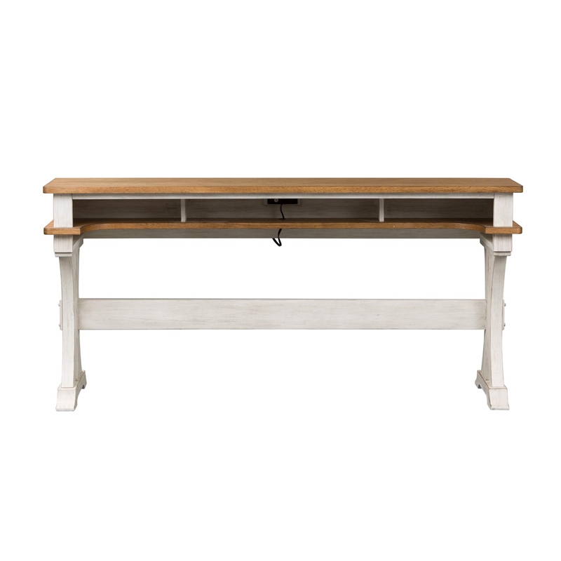 Liberty Furniture Farmhouse Reimagined 4 Piece Living Room Table Set - White