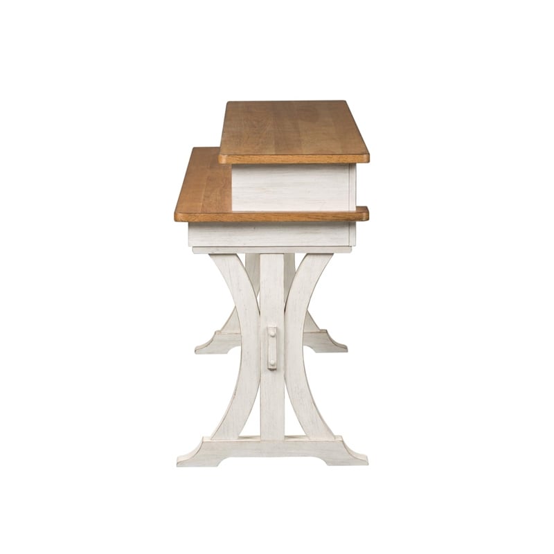 Liberty Furniture Farmhouse Reimagined 4 Piece Living Room Table Set - White