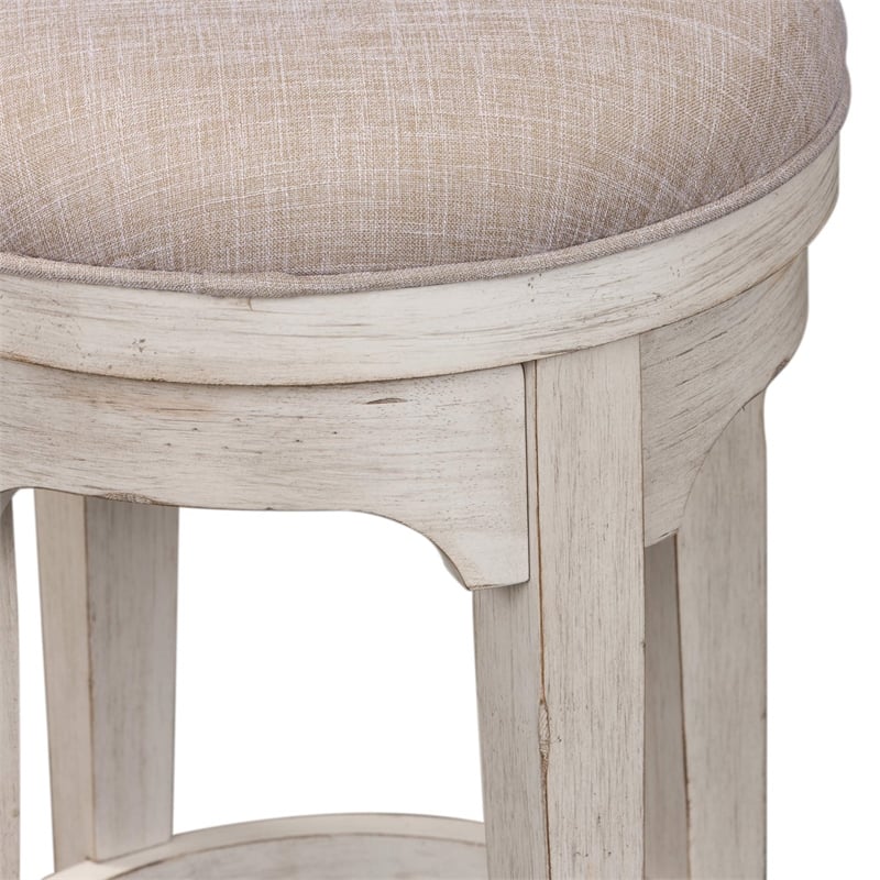 Liberty Furniture Farmhouse Reimagined 4 Piece Living Room Table Set - White