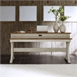 Liberty Furniture Farmhouse Reimagined Console Bar Table - White