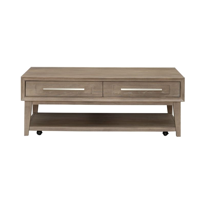 Liberty Furniture Brentwood Cocktail Table - Brown