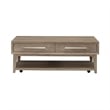 Liberty Furniture Brentwood Cocktail Table - Brown