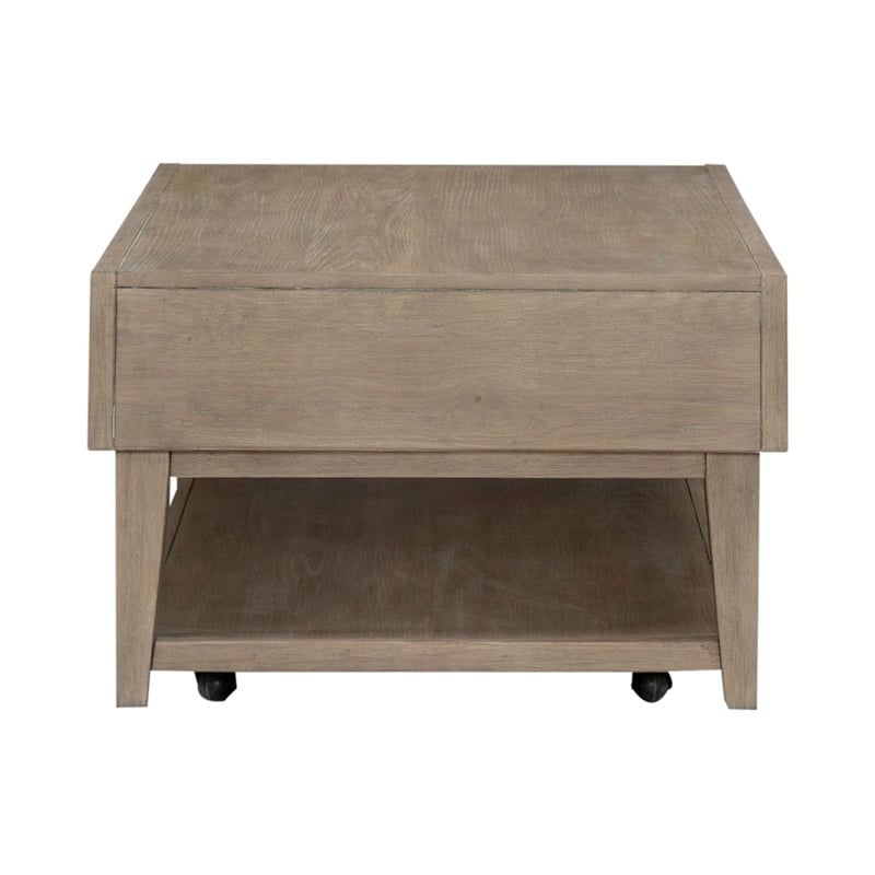 Liberty Furniture Brentwood Cocktail Table - Brown