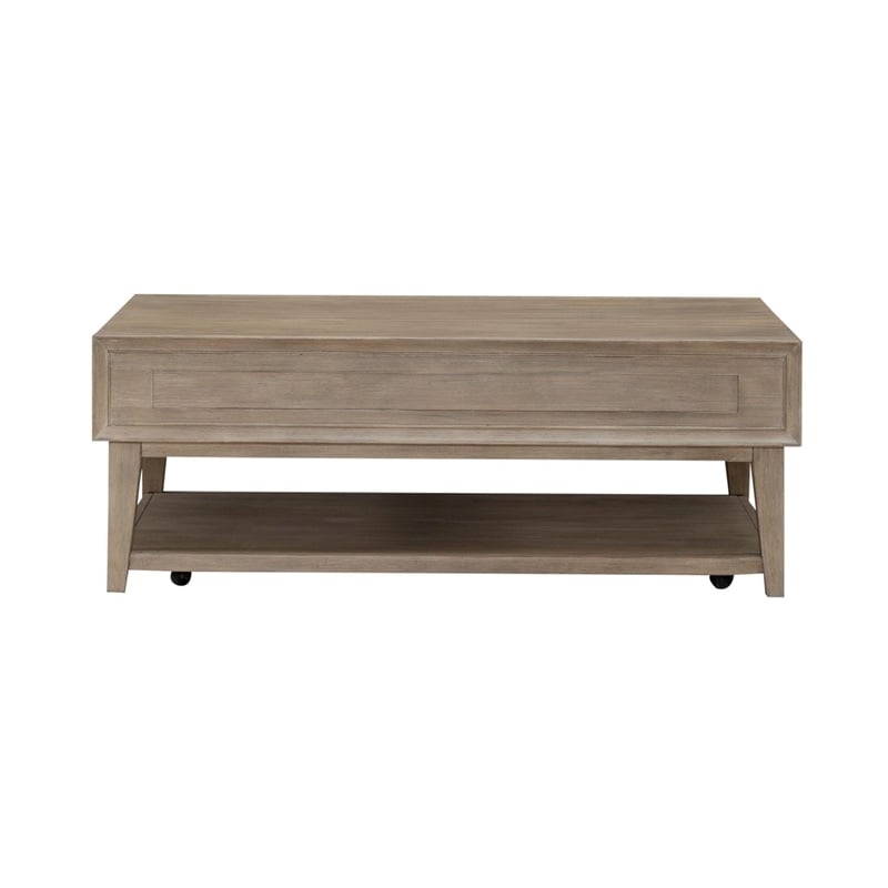 Liberty Furniture Brentwood Cocktail Table - Brown