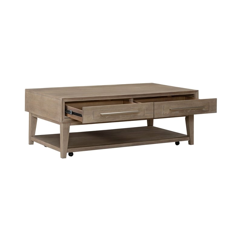 Liberty Furniture Brentwood Cocktail Table - Brown