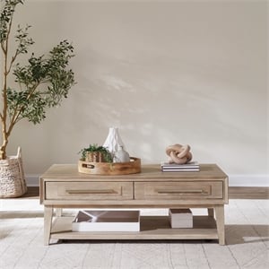 Liberty Furniture Brentwood Cocktail Table - Brown