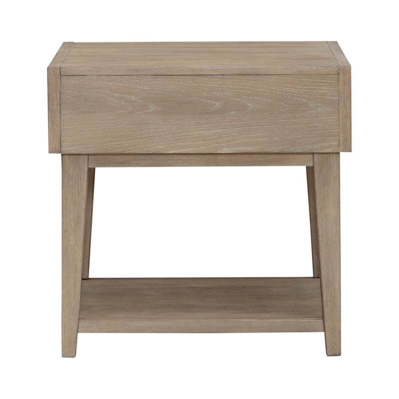 Liberty Furniture Brentwood End Table - Brown