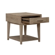 Liberty Furniture Brentwood End Table - Brown