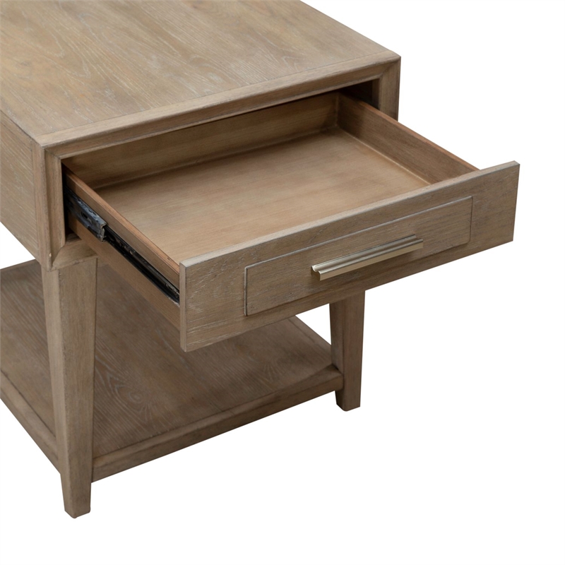 Liberty Furniture Brentwood End Table - Brown