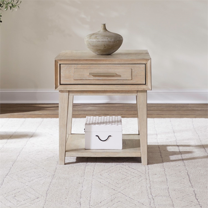 Liberty Furniture Brentwood End Table - Brown