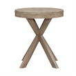 Liberty Furniture Brentwood Round End Table - Brown