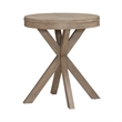 Liberty Furniture Brentwood Round End Table - Brown