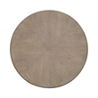 Liberty Furniture Brentwood Round End Table - Brown