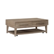 Liberty Furniture Brentwood 3 Piece Living Room Table Set - Brown