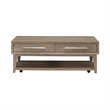 Liberty Furniture Brentwood 3 Piece Living Room Table Set - Brown